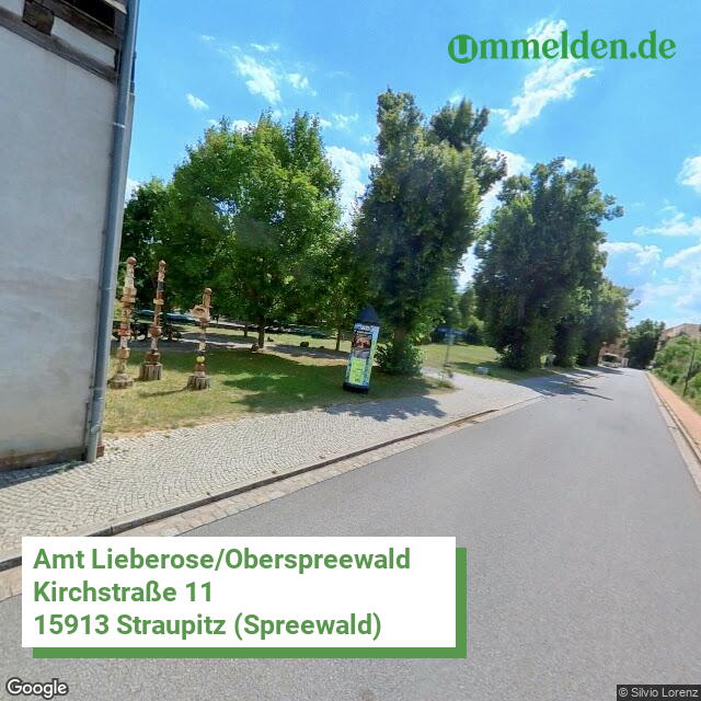 120615113 streetview amt Amt Lieberose Oberspreewald