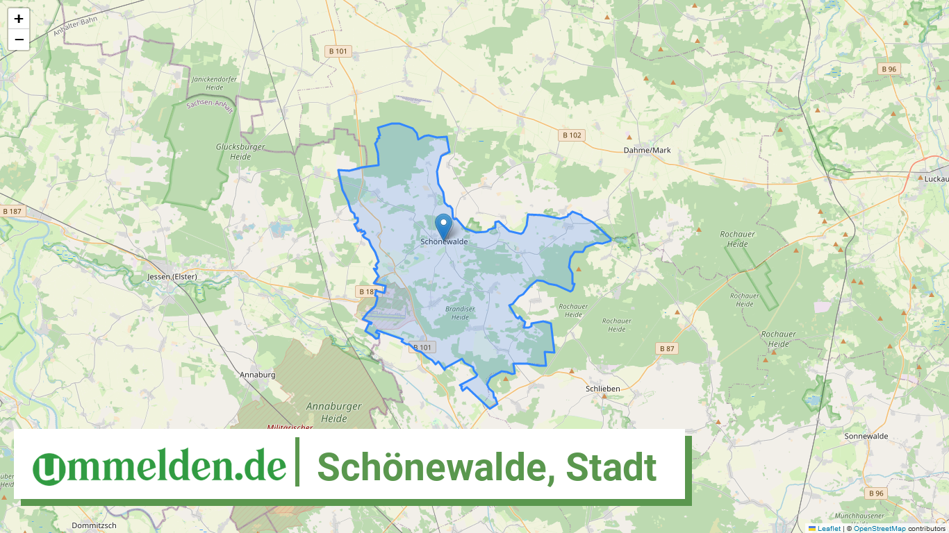 120620461461 Schoenewalde Stadt