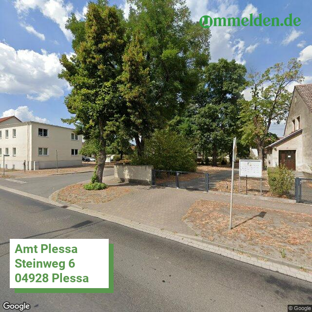 120625207 streetview amt Amt Plessa