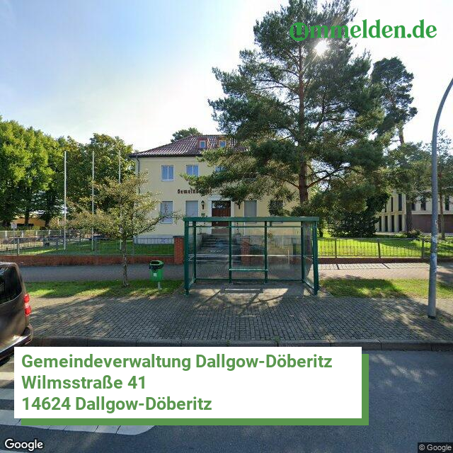 120630056056 streetview amt Dallgow Doeberitz