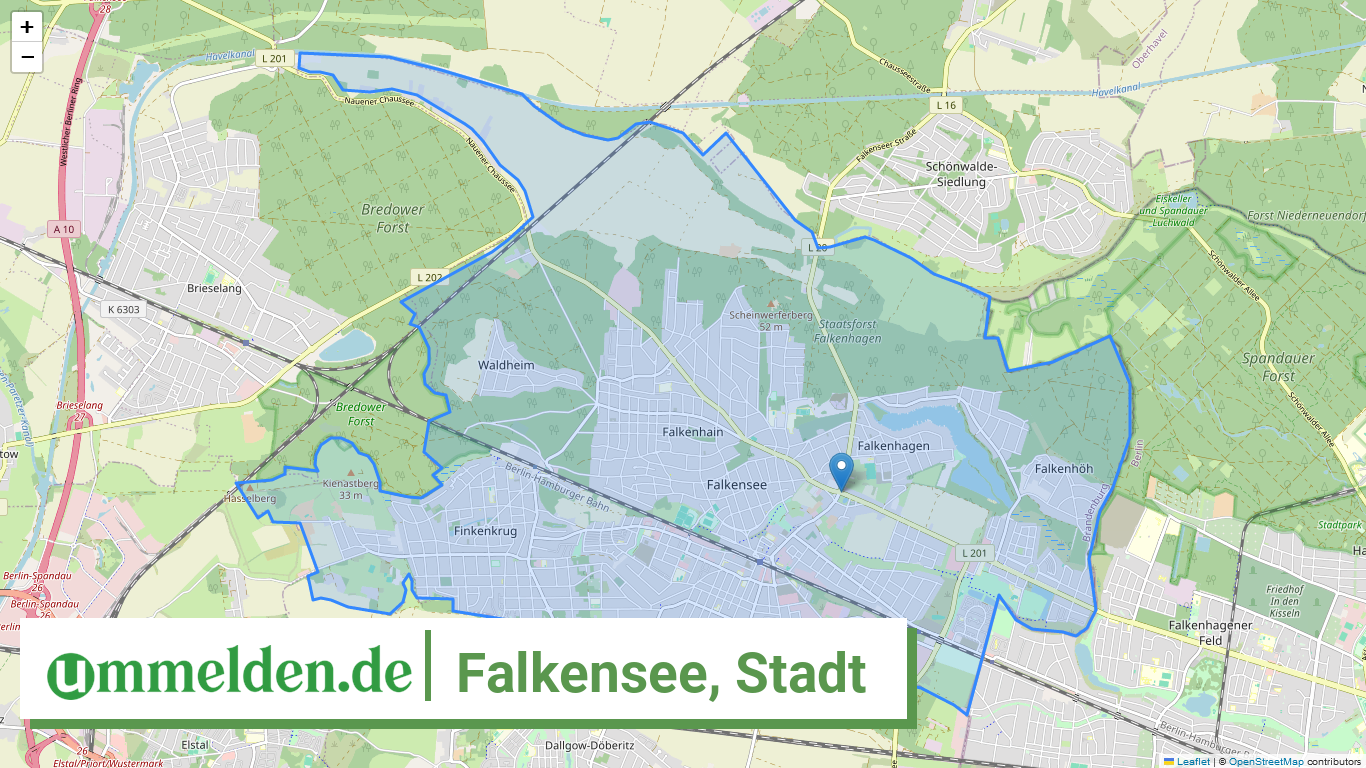 120630080080 Falkensee Stadt