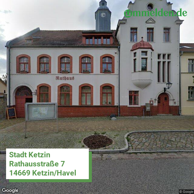 120630148148 streetview amt Ketzin Havel Stadt