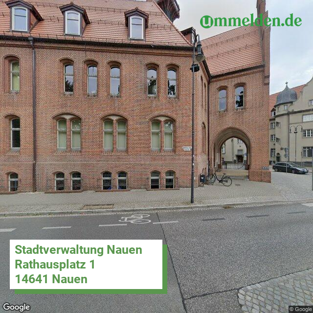 120630208208 streetview amt Nauen Stadt