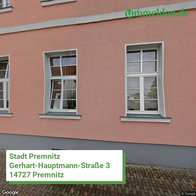 120630244244 streetview amt Premnitz Stadt