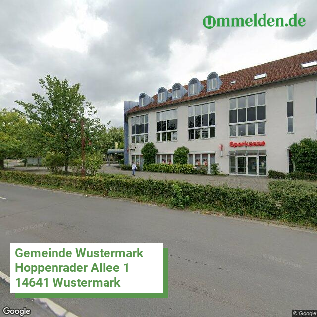 120630357357 streetview amt Wustermark