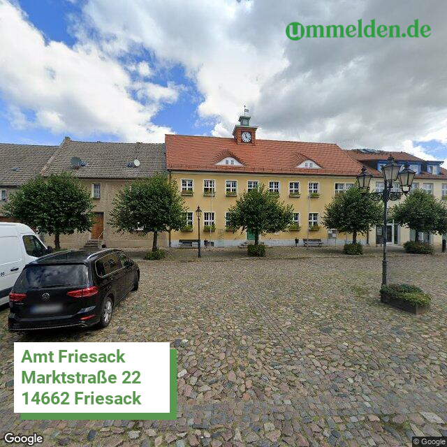 120635302 streetview amt Amt Friesack