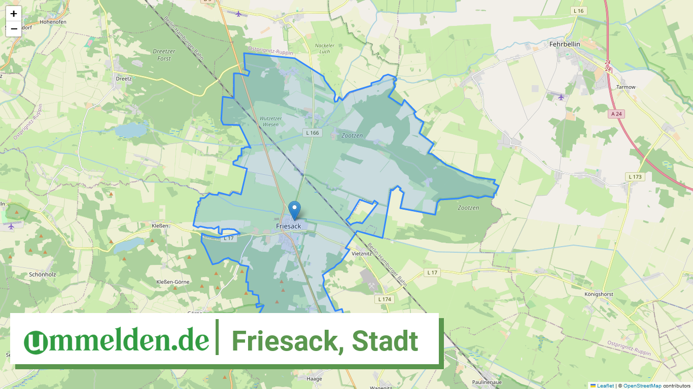 120635302088 Friesack Stadt