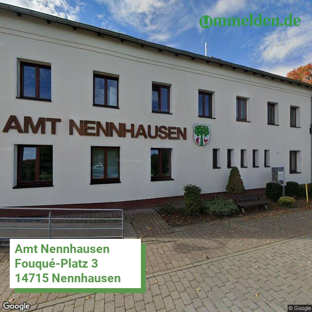 120635306 streetview amt Amt Nennhausen