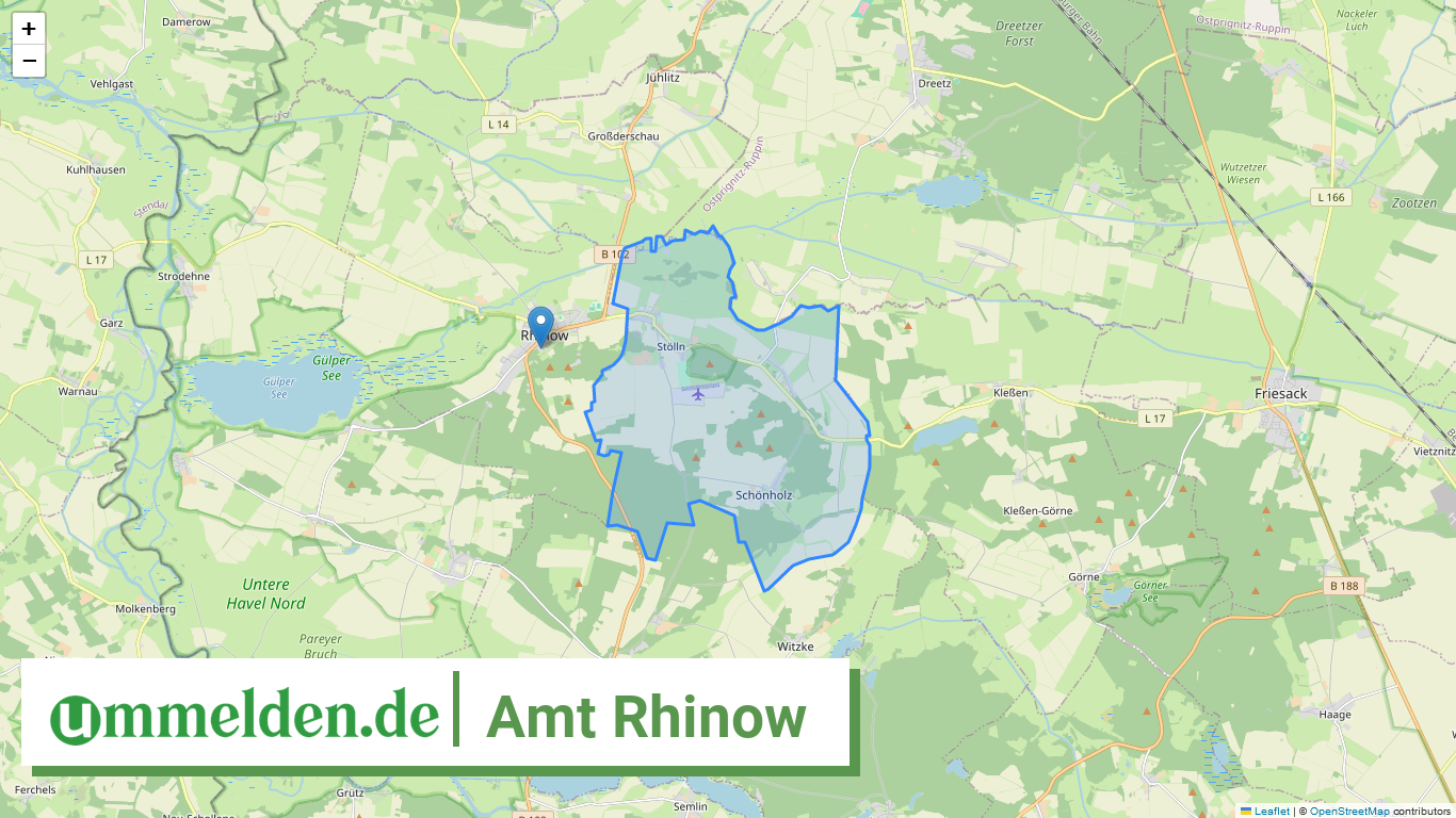 120635309 Amt Rhinow