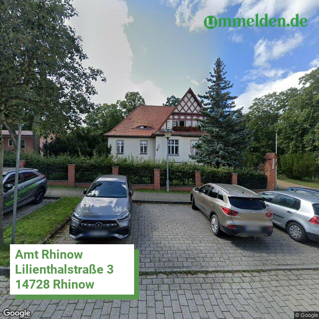 120635309 streetview amt Amt Rhinow