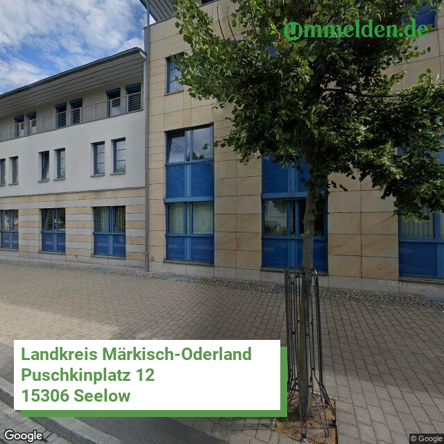 12064 streetview amt Maerkisch Oderland