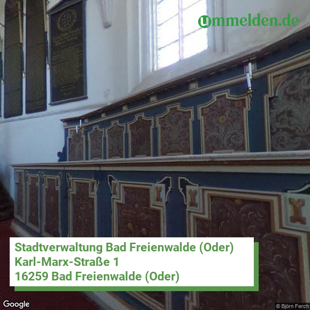 120640044044 streetview amt Bad Freienwalde Oder Stadt