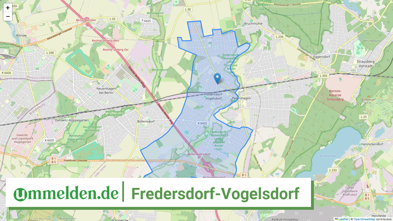 120640136136 Fredersdorf Vogelsdorf