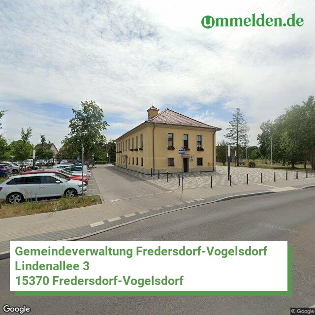 120640136136 streetview amt Fredersdorf Vogelsdorf