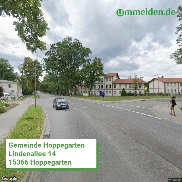 120640227227 streetview amt Hoppegarten