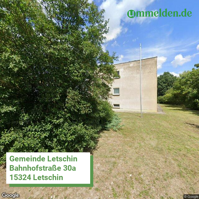 120640274274 streetview amt Letschin