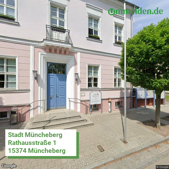 120640317317 streetview amt Muencheberg Stadt