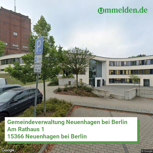 120640336336 streetview amt Neuenhagen bei Berlin