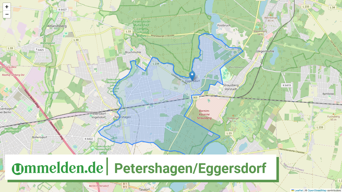 120640380380 Petershagen Eggersdorf