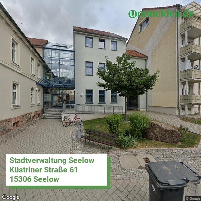 120640448448 streetview amt Seelow Stadt