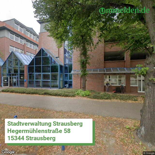 120640472472 streetview amt Strausberg Stadt