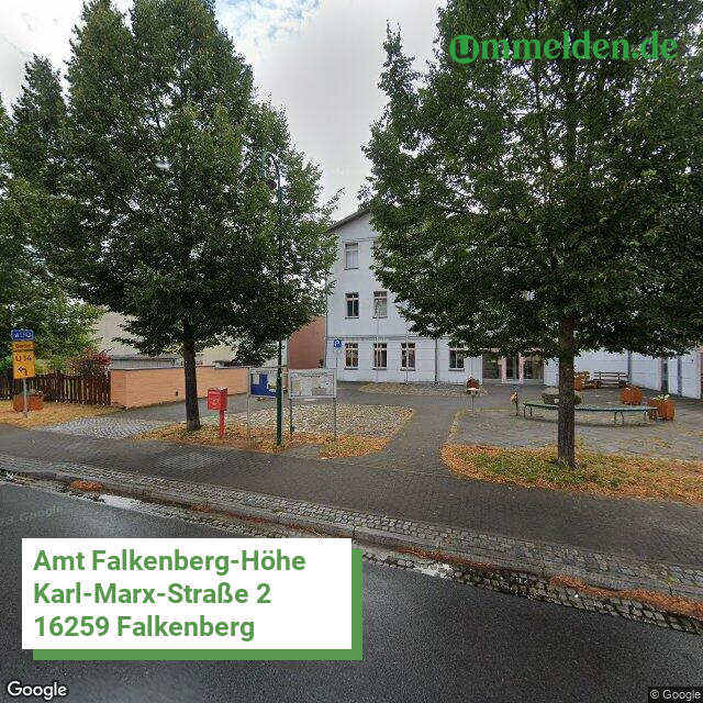 120645403 streetview amt Amt Falkenberg Hoehe