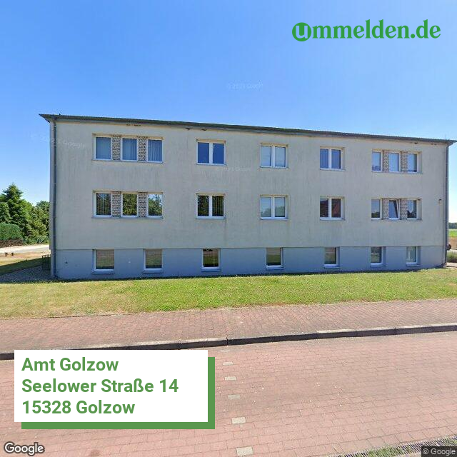 120645404 streetview amt Amt Golzow