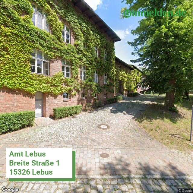 120645406 streetview amt Amt Lebus