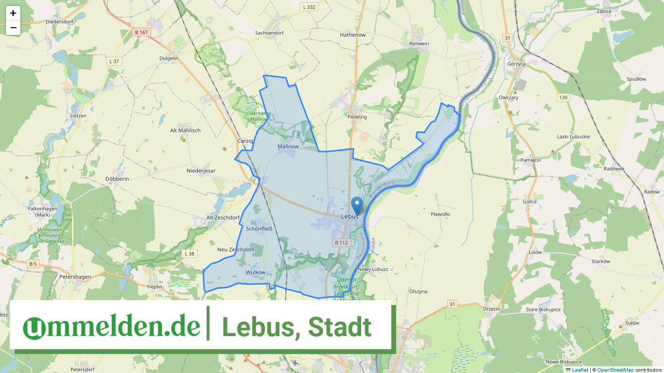 120645406268 Lebus Stadt