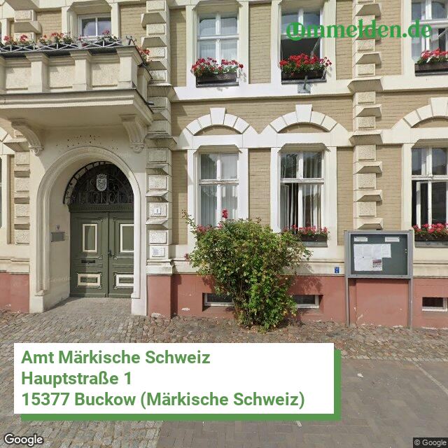 120645408 streetview amt Amt Maerkische Schweiz