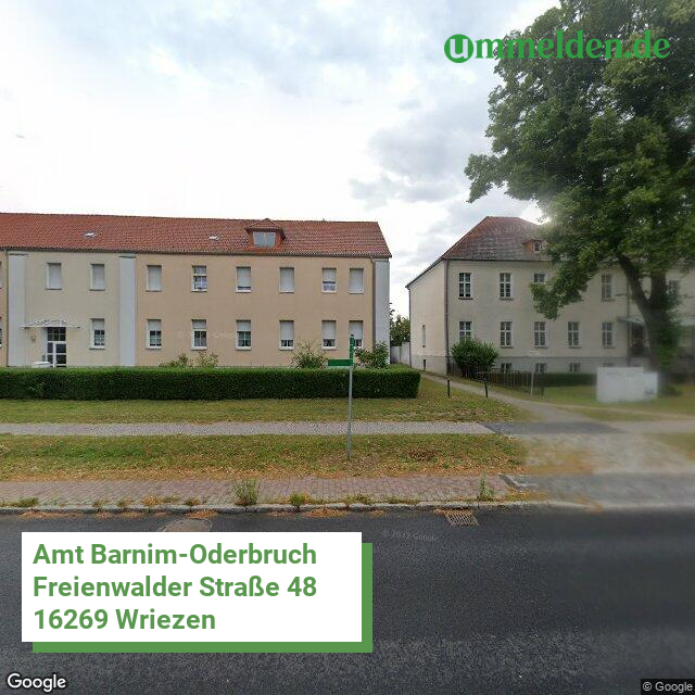 120645414 streetview amt Amt Barnim Oderbruch