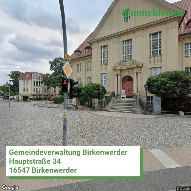 120650036036 streetview amt Birkenwerder