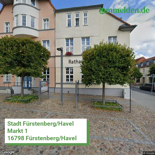 120650084084 streetview amt Fuerstenberg Havel Stadt