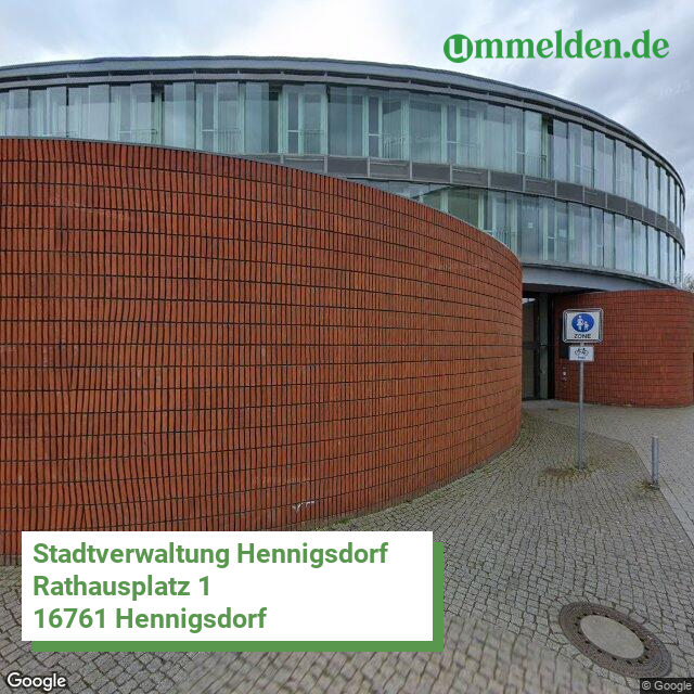 120650136136 streetview amt Hennigsdorf Stadt