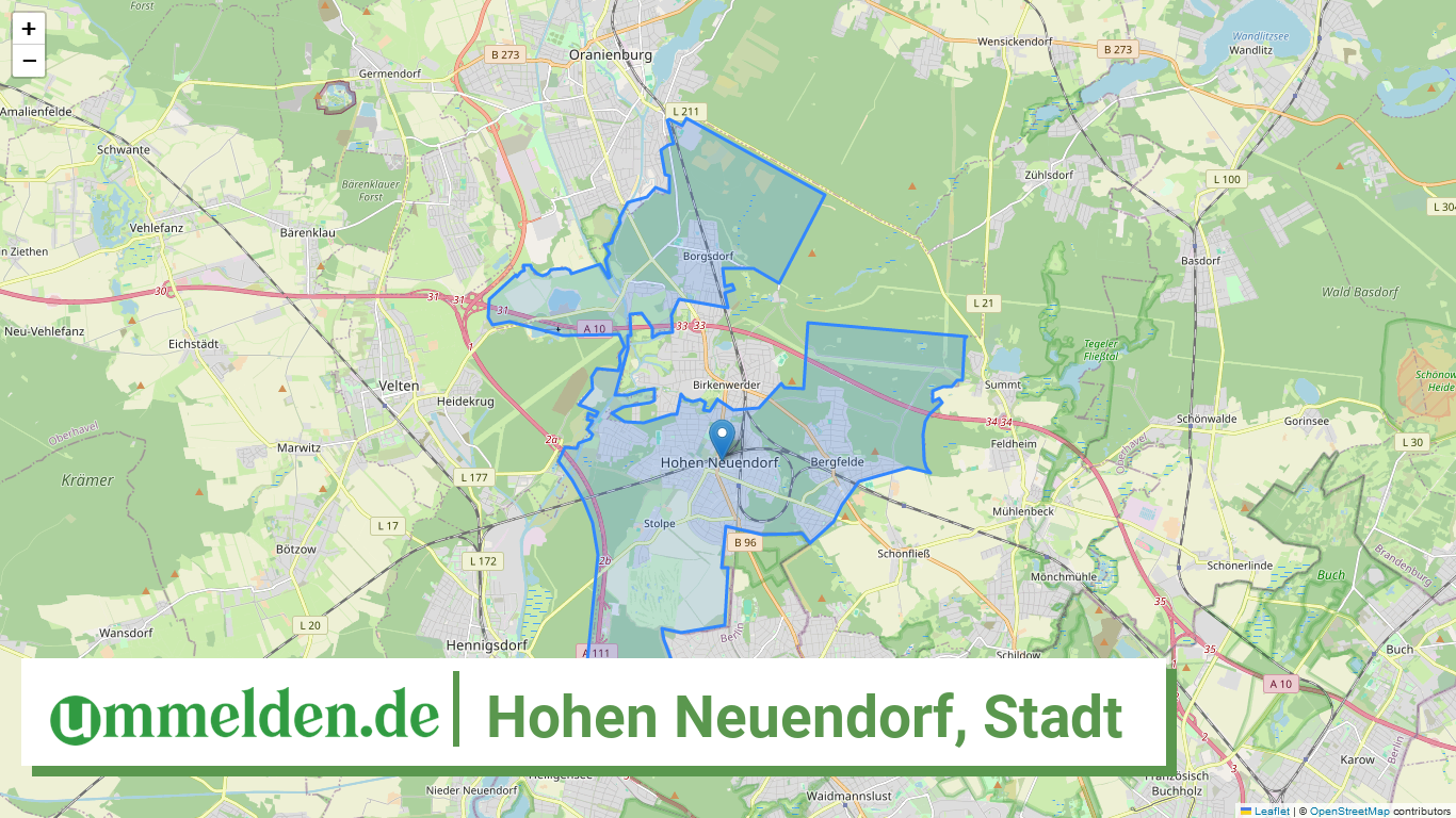 120650144144 Hohen Neuendorf Stadt