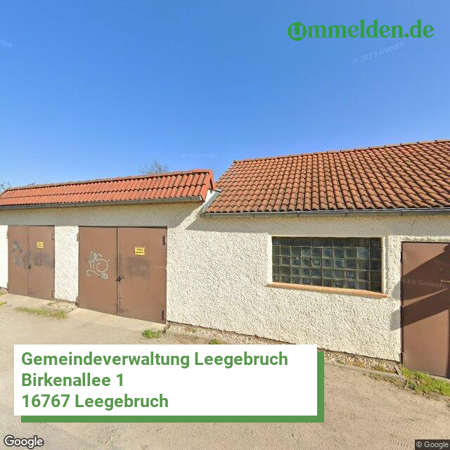 120650180180 streetview amt Leegebruch