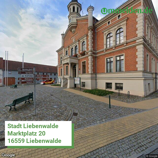 120650193193 streetview amt Liebenwalde Stadt