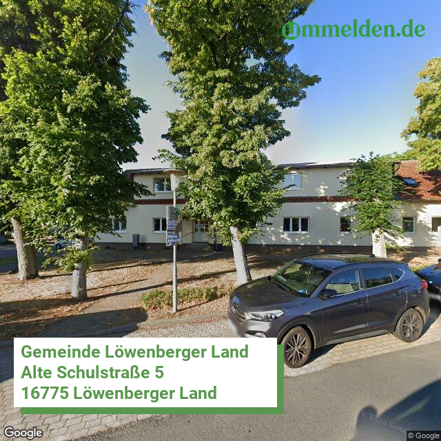 120650198198 streetview amt Loewenberger Land