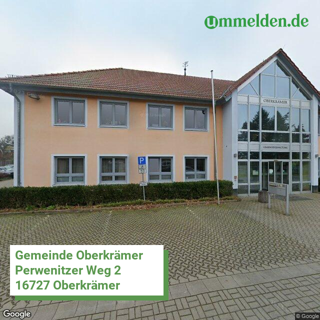 120650251251 streetview amt Oberkraemer