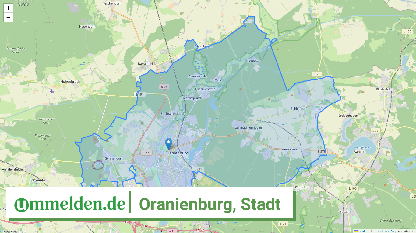 120650256256 Oranienburg Stadt