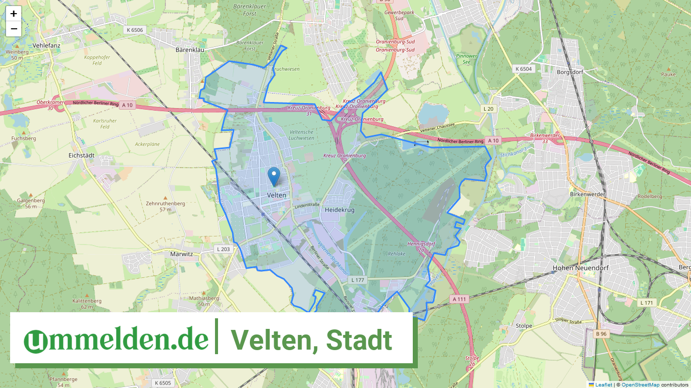 120650332332 Velten Stadt