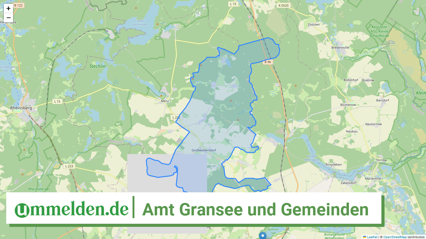 120655502 Amt Gransee und Gemeinden