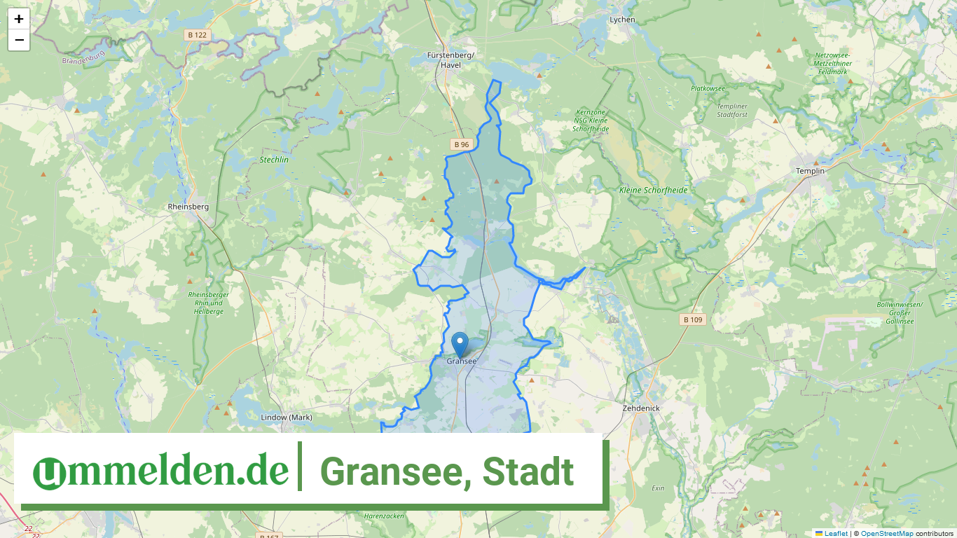 120655502100 Gransee Stadt