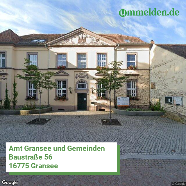 120655502100 streetview amt Gransee Stadt