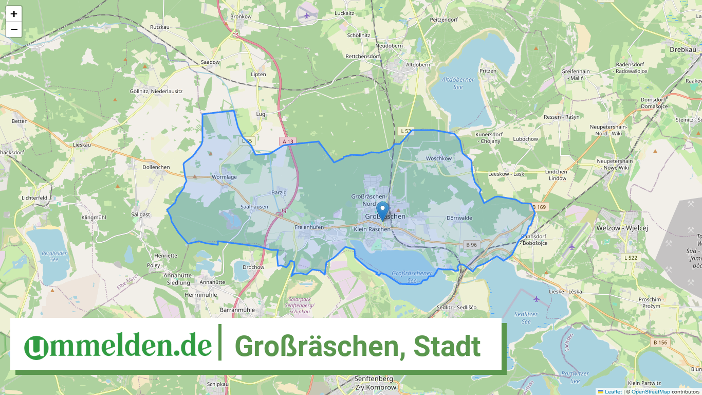 120660112112 Grossraeschen Stadt