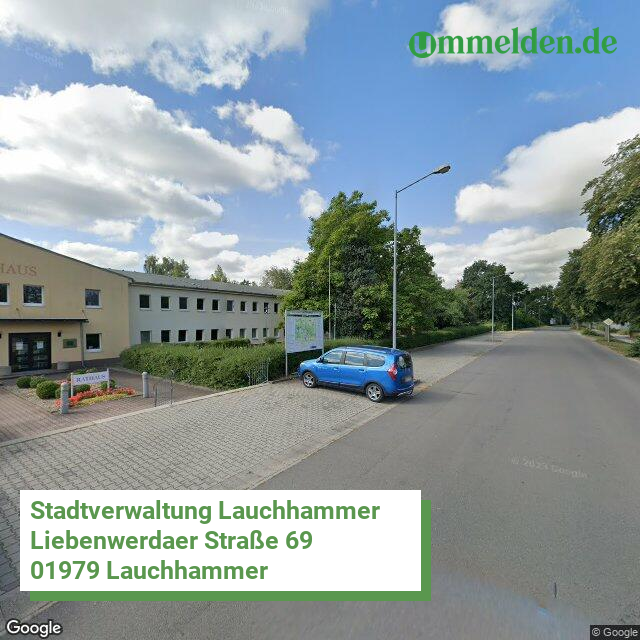 120660176176 streetview amt Lauchhammer Stadt