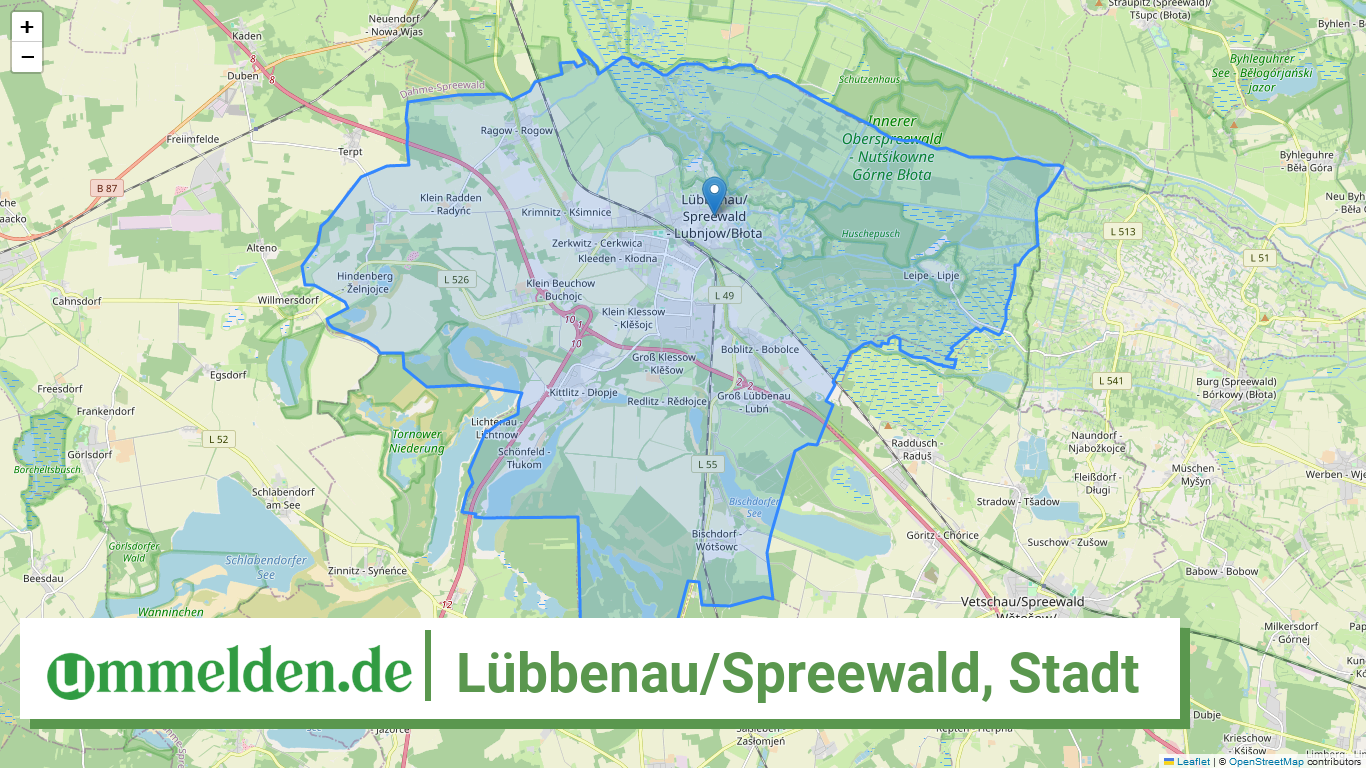 120660196196 Luebbenau Spreewald Stadt