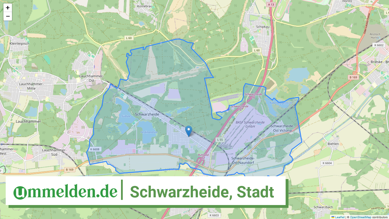 120660296296 Schwarzheide Stadt