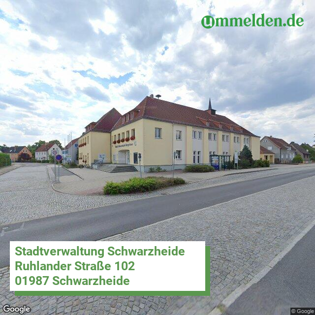 120660296296 streetview amt Schwarzheide Stadt