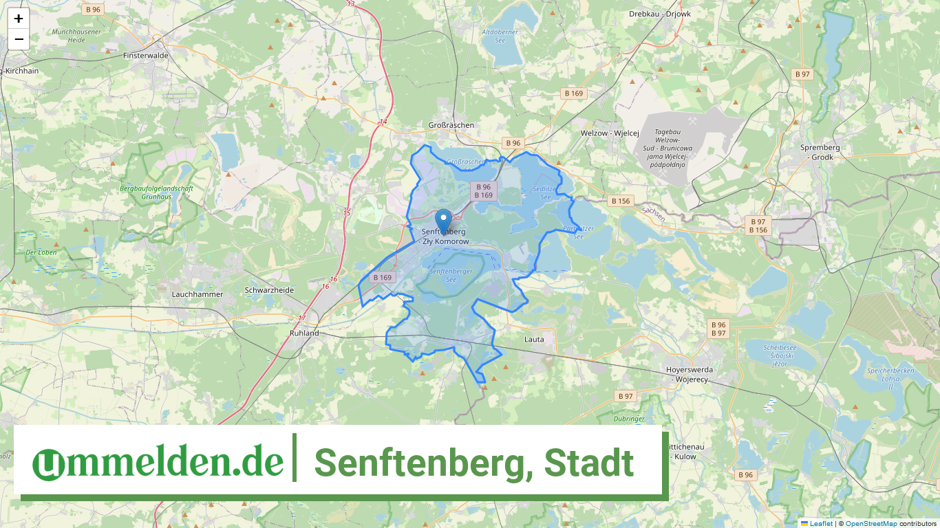 120660304304 Senftenberg Stadt